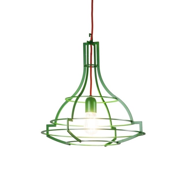 Подвесной светильник The Slims Pendant Green Зеленый Подвесной светильник The Slims Pendant Green Зеленый в Орле | Loft Concept