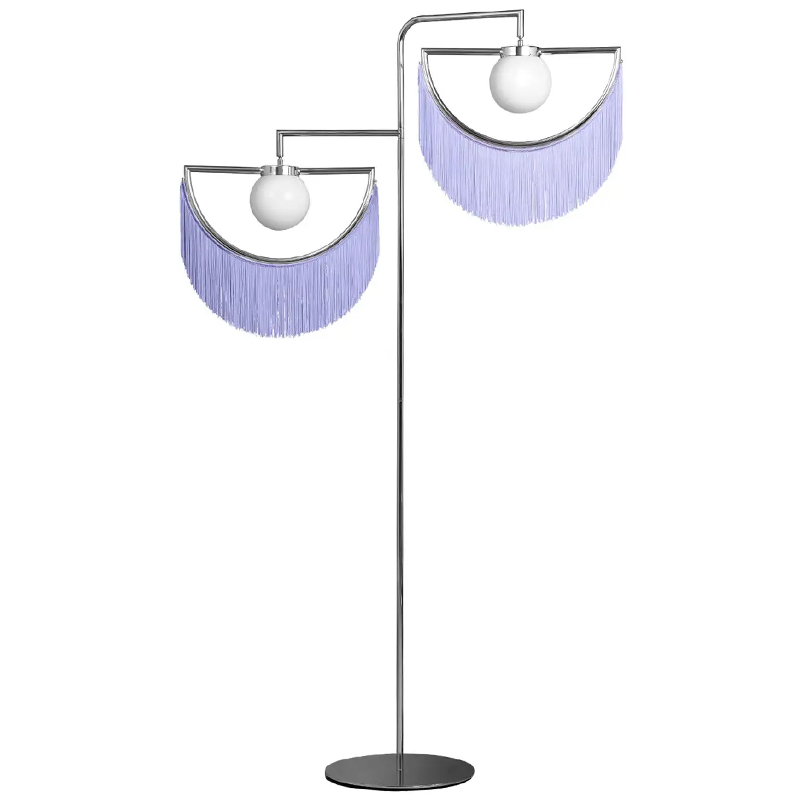 Торшер Wink Standing Lamp by Houtique Lila Серебряный Сиреневый Торшер Wink Standing Lamp by Houtique Lila Серебряный Сиреневый в Орле | Loft Concept