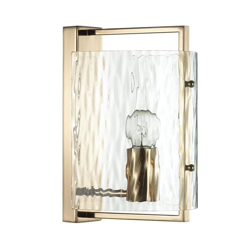 Бра Karissa Gold Wall lamp Глянцевое золото Прозрачный (Transparent) Бра Karissa Gold Wall lamp Глянцевое золото Прозрачный (Transparent) в Орле | Loft Concept