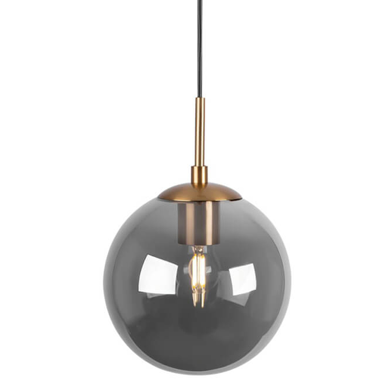 Подвесной светильник Benigno Hanging lamp Золотой Прозрачный (Transparent) Подвесной светильник Benigno Hanging lamp Золотой Прозрачный (Transparent) в Орле | Loft Concept