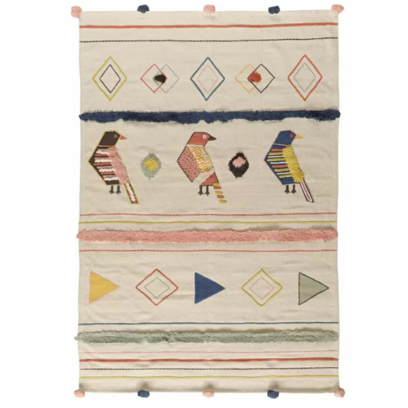 Ковер Ethnic mix Carpet Мульти в Орле | Loft Concept 