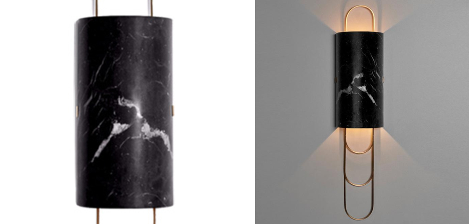 Бра Niagara WALL LAMP Ginger and Jagger Black Бра Niagara WALL LAMP Ginger and Jagger Black - Loft-Concept в Орле