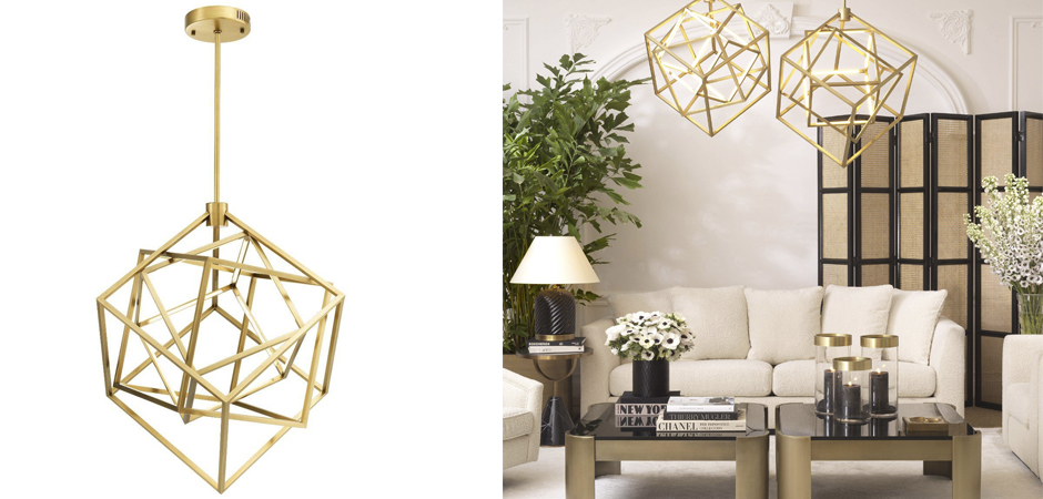 Люстра Eichholtz Chandelier Fusion Люстра Eichholtz Chandelier Fusion - Loft-Concept в Орле