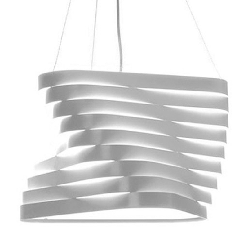 Подвесной светильник Pendant lamp BOOMERANG Almerich White Белый Подвесной светильник Pendant lamp BOOMERANG Almerich White Белый в Орле | Loft Concept