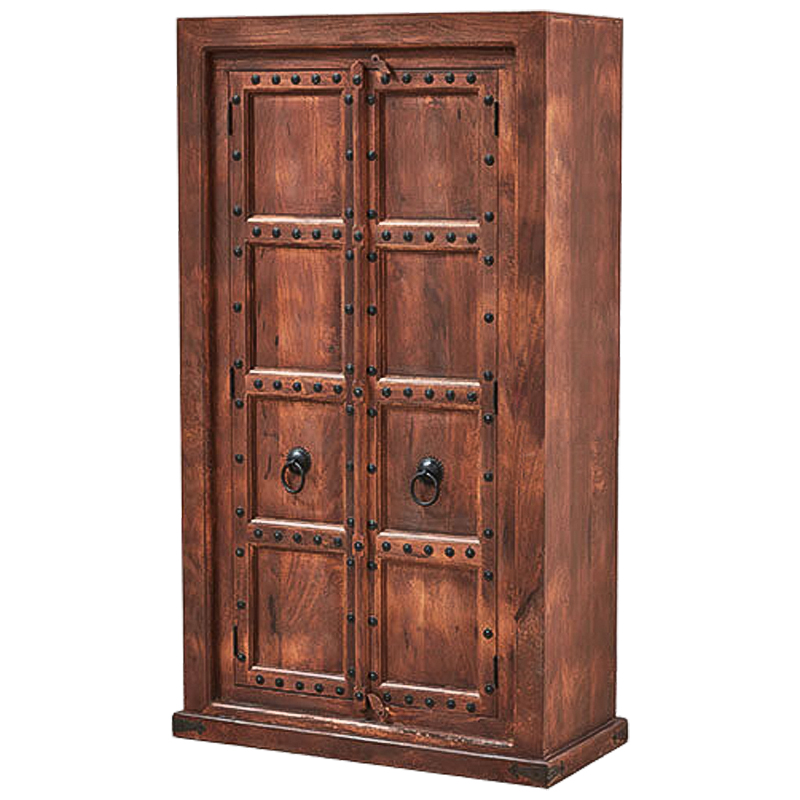 Шкаф Gino Chest Wardrobe Коричневый Шкаф Gino Chest Wardrobe Коричневый в Орле | Loft Concept