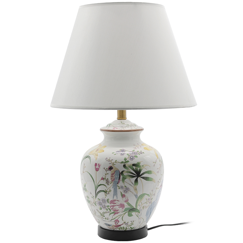 Настольная лампа Flowers And Birds Table Lamp Настольная лампа Flowers And Birds Table Lamp в Орле | Loft Concept