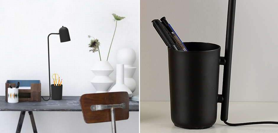 Настольная лампа Northern Buddy Table lamp black Настольная лампа Northern Buddy Table lamp black - Loft-Concept в Орле