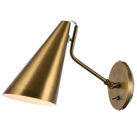 Бра VC light CLEMENTE wall lamp Латунь Бра VC light CLEMENTE wall lamp Латунь в Орле | Loft Concept