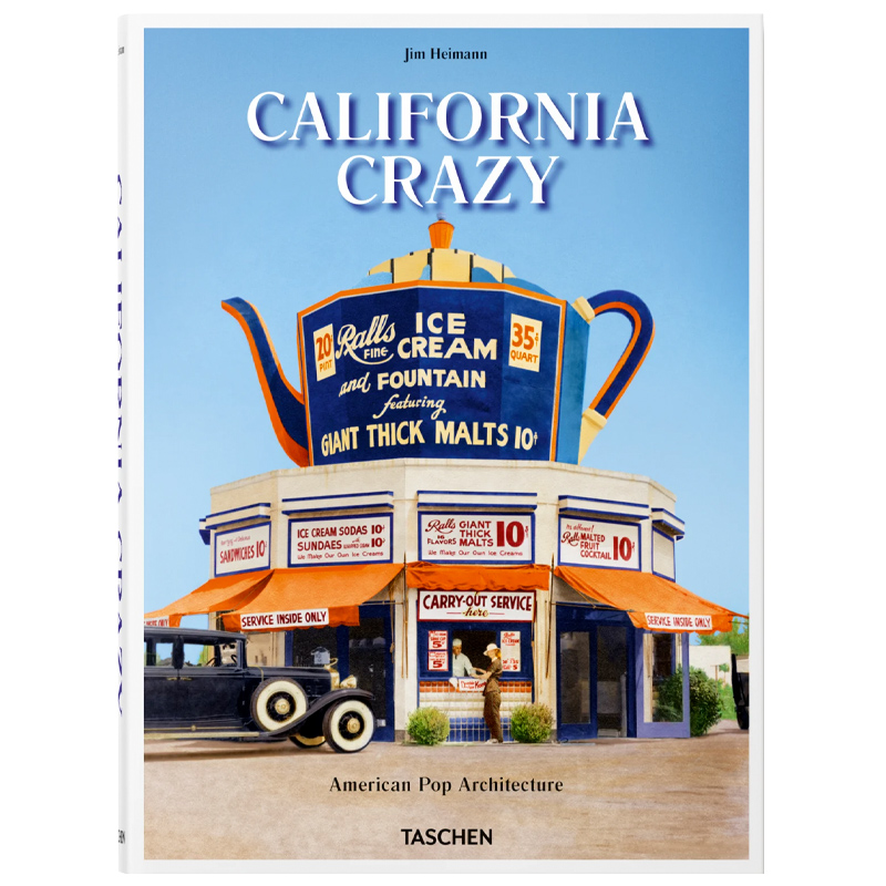 California Crazy: American Pop Architecture  в Орле | Loft Concept 