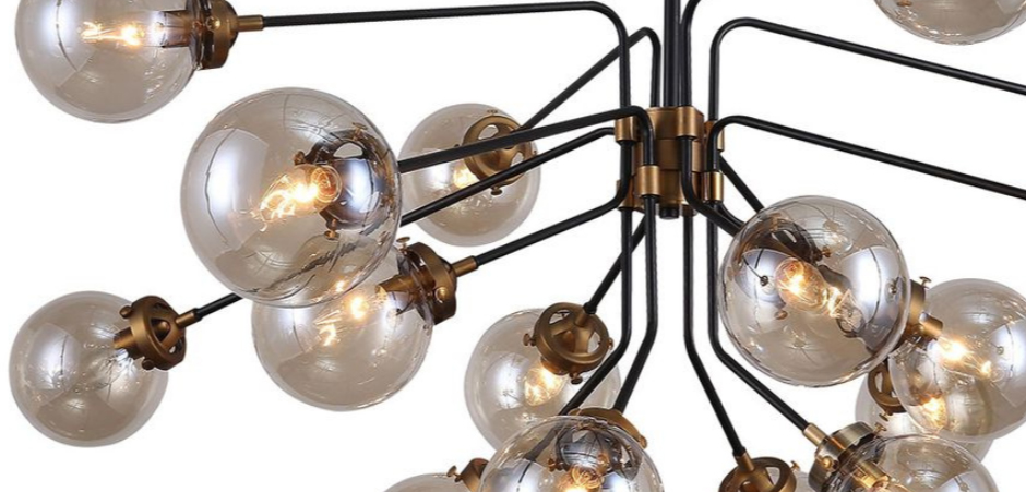 Большой Светильник Bistro Ceiling Globe 16 Большой Светильник Bistro Ceiling Globe 16 - Loft-Concept в Орле