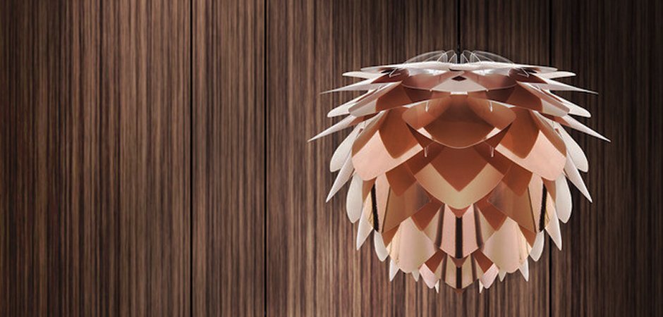 Подвесной светильник Pine cone Copper 45 Подвесной светильник Pine cone Copper 45 - Loft-Concept в Орле