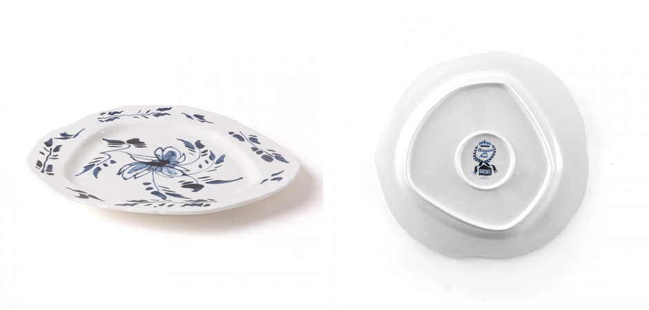 Тарелка Seletti English Delft Тарелка Seletti English Delft - Loft-Concept в Орле