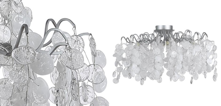 Потолочный светильник FAIRYTREE Chandelier 8 Потолочный светильник FAIRYTREE Chandelier 8 - Loft-Concept в Орле