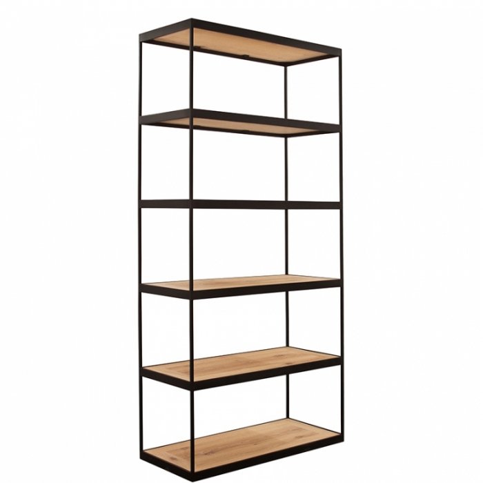 Стеллаж Industrial Oak Shelving Unit  в Орле | Loft Concept 