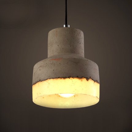 Подвесной светильник Art Concrete Pendant №11 Серый Подвесной светильник Art Concrete Pendant №11 Серый в Орле | Loft Concept