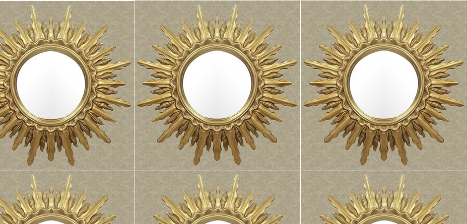 Зеркало Athenian Sun Зеркало Athenian Sun - Loft-Concept в Орле