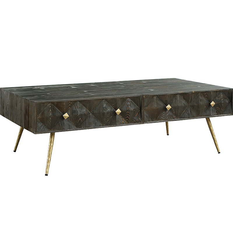 Кофейный стол Reflect Coffee Table Латунь Черный Кофейный стол Reflect Coffee Table Латунь Черный в Орле | Loft Concept