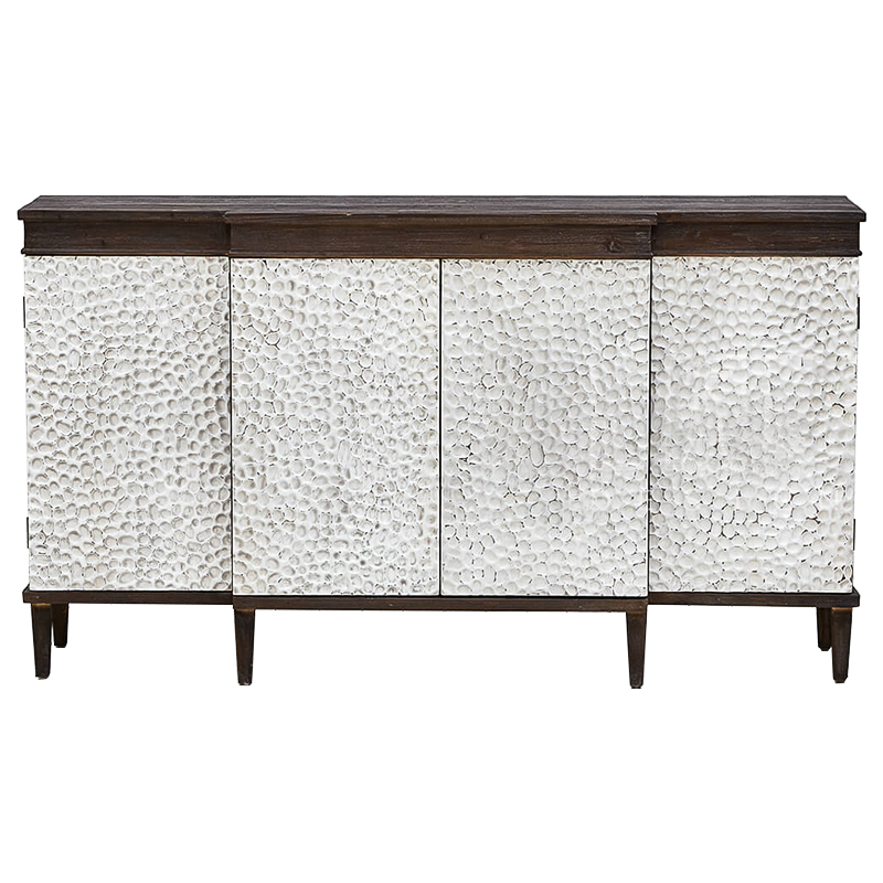 Комод Kekepania chest of drawers Белый Коричневый Комод Kekepania chest of drawers Белый Коричневый в Орле | Loft Concept