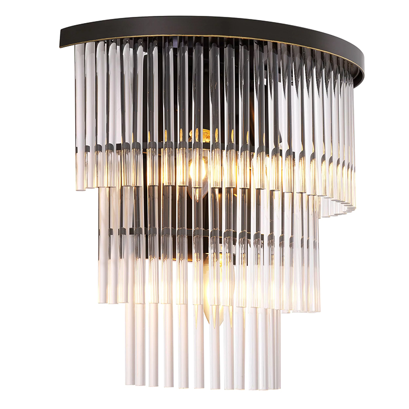Бра Eichholtz Wall Lamp East Bronze Прозрачное Стекло Темная бронза Бра Eichholtz Wall Lamp East Bronze Прозрачное Стекло Темная бронза в Орле | Loft Concept