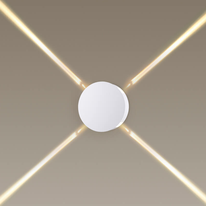 Спот Jedi Beam Sconce Circle white Белый Спот Jedi Beam Sconce Circle white Белый в Орле | Loft Concept