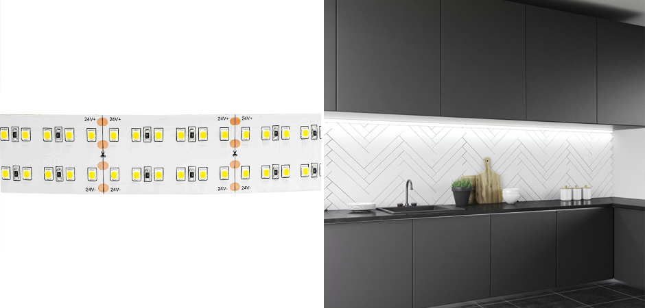 Светодиодная лента 42W/m 240 диодов/3м 2835SMD дневной белый 5M Светодиодная лента 42W/m 240 диодов/3м 2835SMD дневной белый 5M - Loft-Concept в Орле
