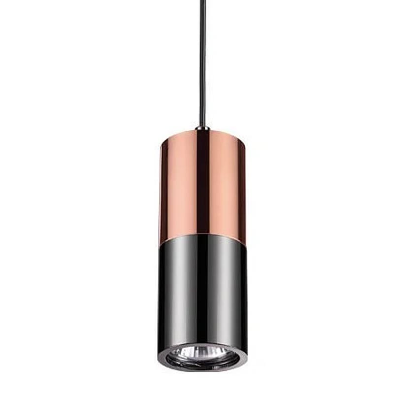 Подвесной светильник Modern Illumination Black & Copper Медь Черный в Орле | Loft Concept 