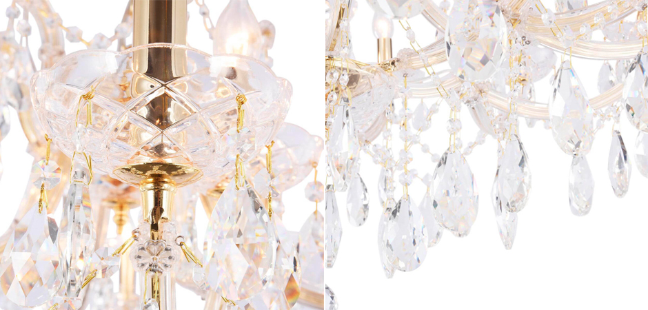 Люстра Pasquale Chandelier 18 Люстра Pasquale Chandelier 18 - Loft-Concept в Орле