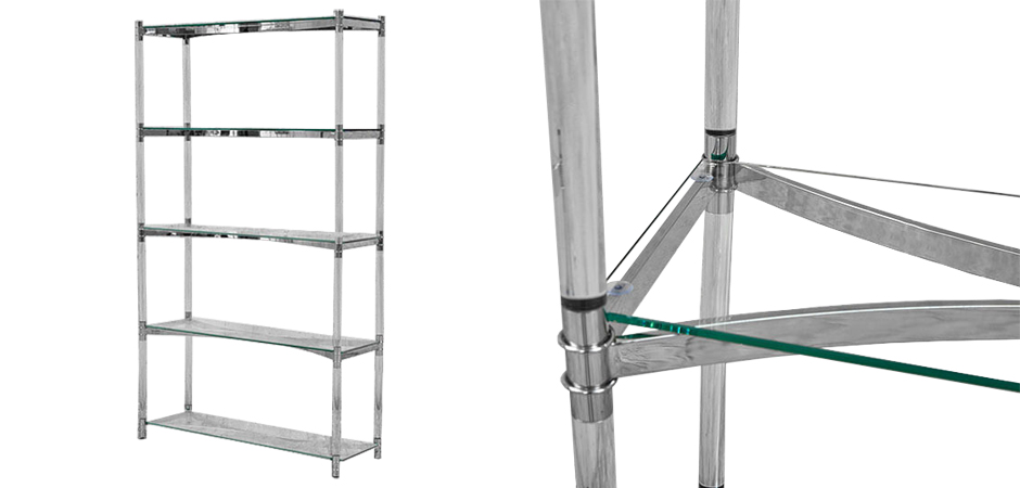 Стеллаж Armando Rack Стеллаж Armando Rack - Loft-Concept в Орле
