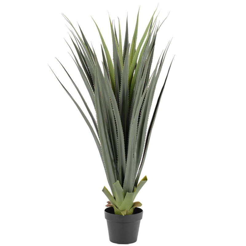 Декоративный искусственный цветок Aloe Plant Зеленый Декоративный искусственный цветок Aloe Plant Зеленый в Орле | Loft Concept