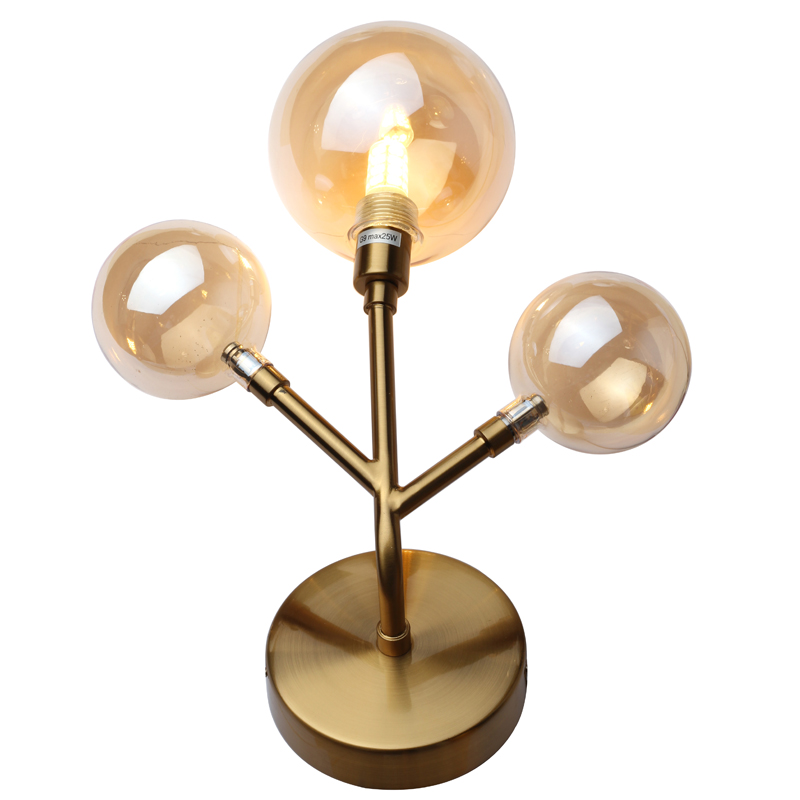 Бра Berries Trio Sconce bronze Бронза Прозрачный Бра Berries Trio Sconce bronze Бронза Прозрачный в Орле | Loft Concept