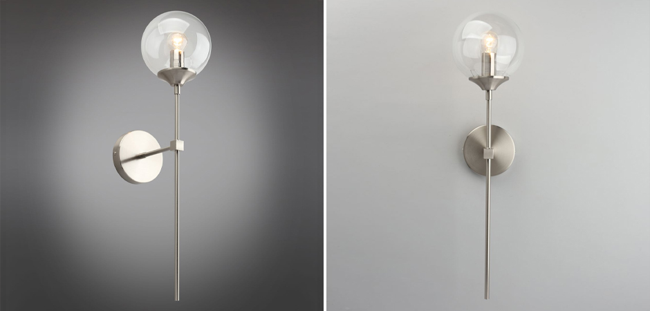 Бра Lollipop Никель Бра Lollipop Никель - Loft-Concept в Орле