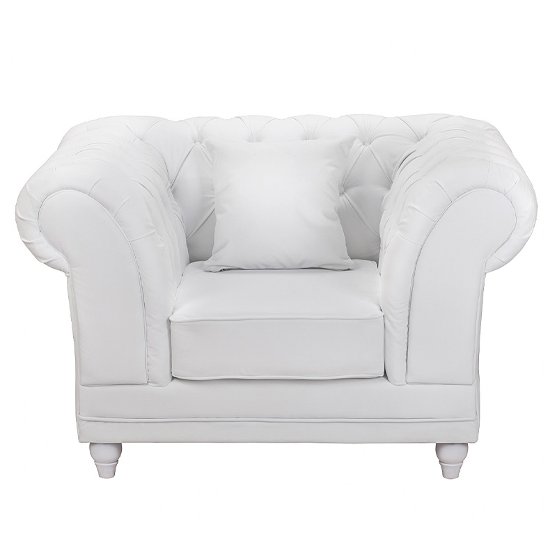 Кресло низкое с мягкой обивкой из велюра на 4-х ножках из массива березы Sophie Armchair white Белый Кресло низкое с мягкой обивкой из велюра на 4-х ножках из массива березы Sophie Armchair white Белый в Орле | Loft Concept