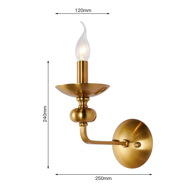 Бра бронзового цвета Candelabrum Бра бронзового цвета Candelabrum в Орле