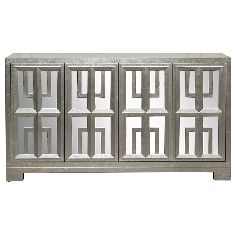 Комод в стиле Арт-деко с зеркальным фасадом Torben Chest of drawers mirror facade Серебряный Золотой Шампань Комод в стиле Арт-деко с зеркальным фасадом Torben Chest of drawers mirror facade Серебряный Золотой Шампань в Орле | Loft Concept