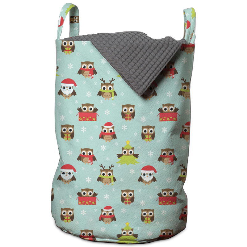 Корзина New Year Owls Basket Мульти Корзина New Year Owls Basket Мульти в Орле | Loft Concept