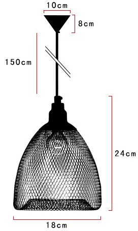 Подвесной светильник Bobby Cage в Орле