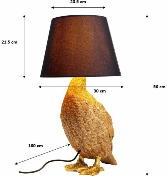 Настольная лампа A bird in ambush Настольная лампа A bird in ambush - Loft-Concept в Орле
