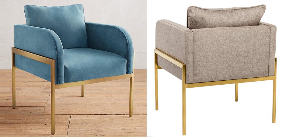 Кресло Velvet Ardmore Chair Кресло Velvet Ardmore Chair - Loft-Concept в Орле