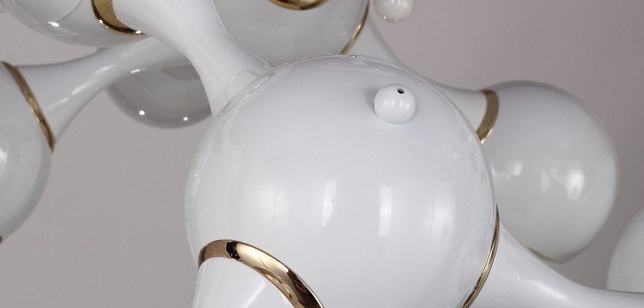 Потолочный светильник Chemical Light Top 9 White - Loft-Concept в Орле