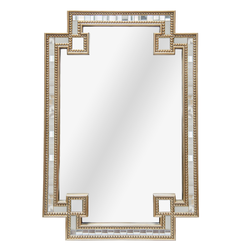 Зеркало Wallace Mirror gold edging Золотой Зеркало Wallace Mirror gold edging Золотой в Орле | Loft Concept