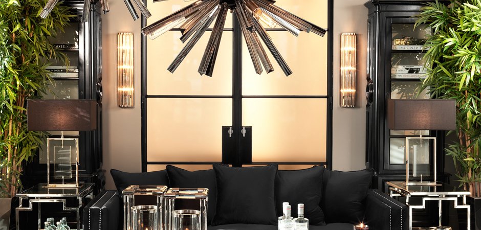 Бра Eichholtz Wall Lamp Amalfi Бра Eichholtz Wall Lamp Amalfi - Loft-Concept в Орле