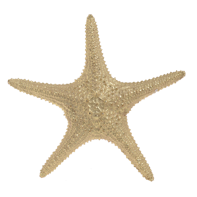 Статуэтка Starfish Gold 27 Золотой Статуэтка Starfish Gold 27 Золотой в Орле | Loft Concept