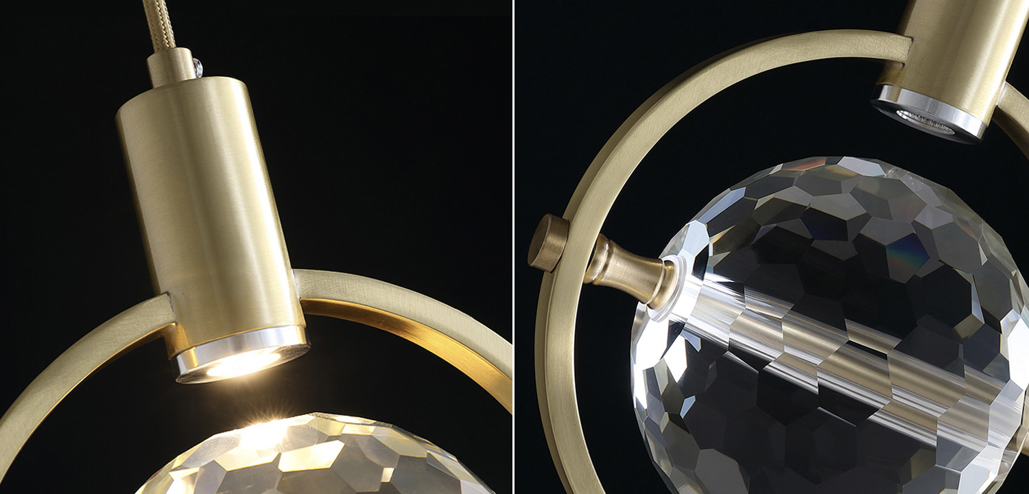 Подвесной светильник GOLF Pendant - фото