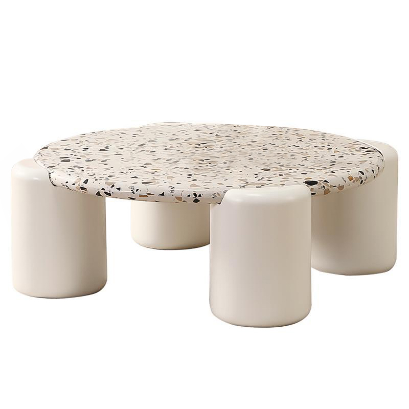 Кофейный стол Page Marble Coffee Table Бежевый Коричневый Кофейный стол Page Marble Coffee Table Бежевый Коричневый в Орле | Loft Concept