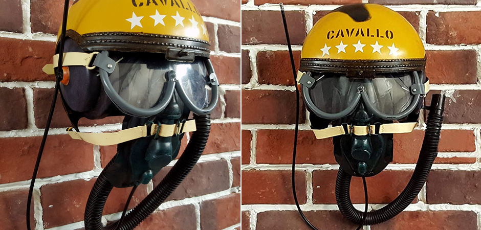 Аксессуар на стену Helmet with Glasses Аксессуар на стену Helmet with Glasses - Loft-Concept в Орле