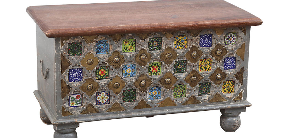 Сундук Multi-colored Inlay Сундук Multi-colored Inlay - Loft-Concept в Орле