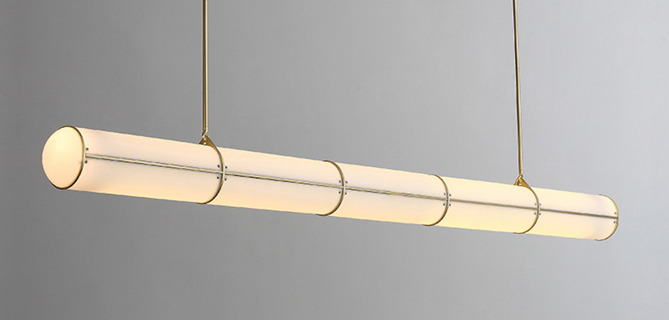 Люстра Roll and Hill Endless Straight Brass Люстра Roll and Hill Endless Straight Brass - Loft-Concept в Орле