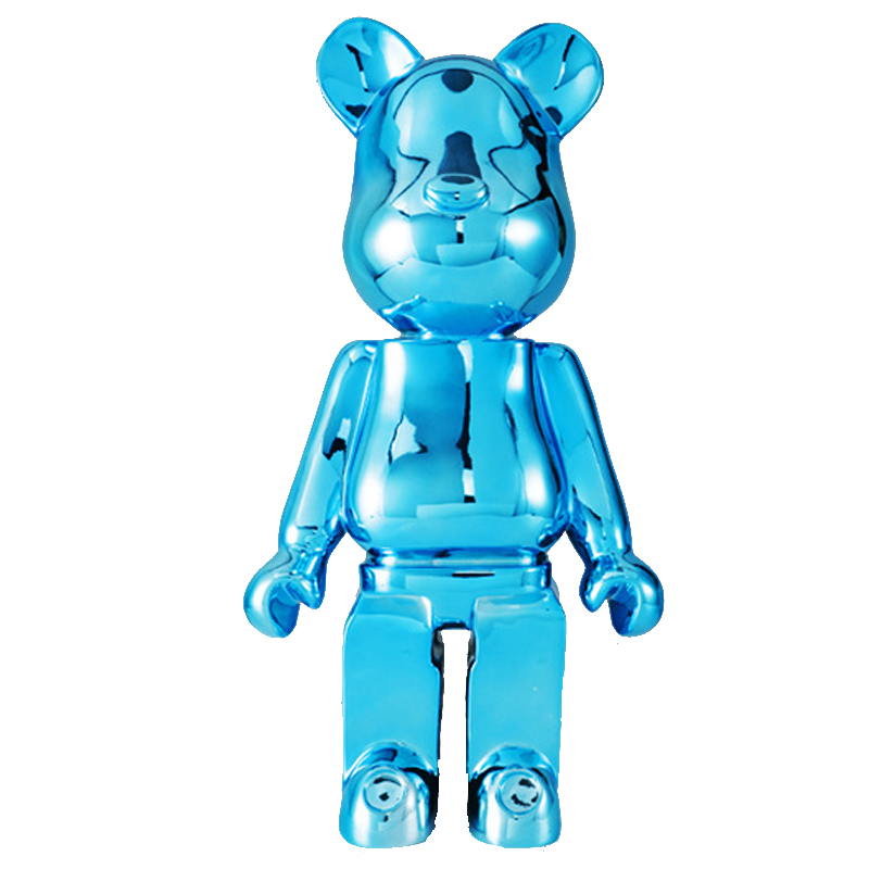 Статуэтка Bearbrick Blue Синий Статуэтка Bearbrick Blue Синий в Орле | Loft Concept
