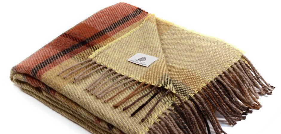 Плед NORVEGIA 3090 Marzotto - Loft-Concept в Орле