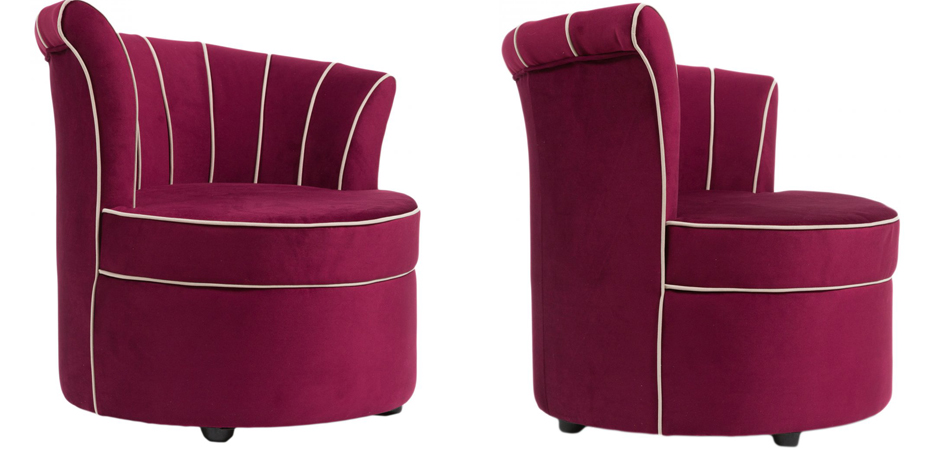 Кресло Curly Backrest Violet Кресло Curly Backrest Violet - Loft-Concept в Орле